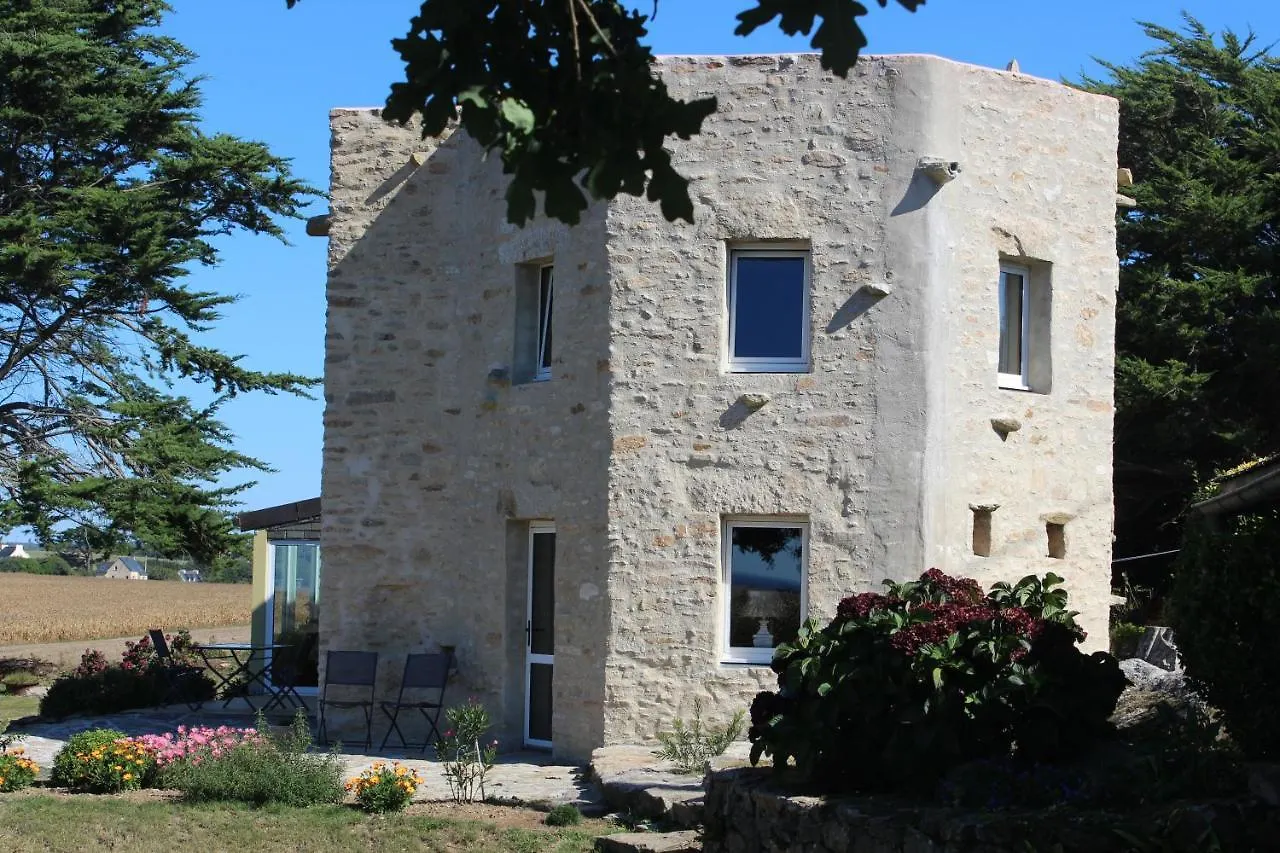 Bed and Breakfast La Tour du Bois Dormant à Plozévet