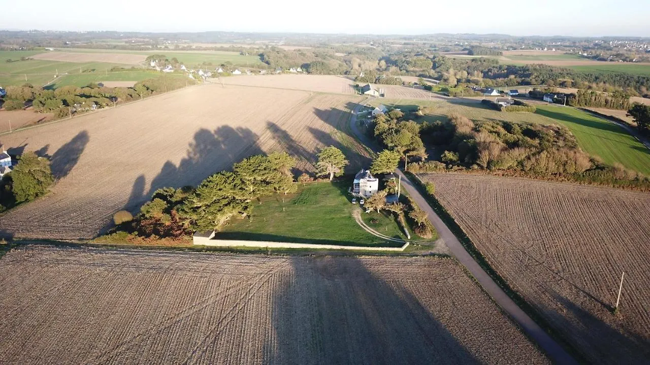 Plozévet La Tour Du Bois Dormant B&B 프랑스
